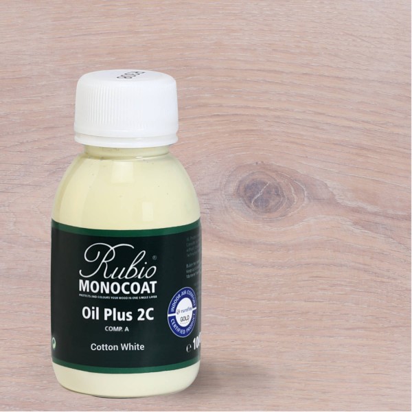 Oil Plus Cotton White (A)