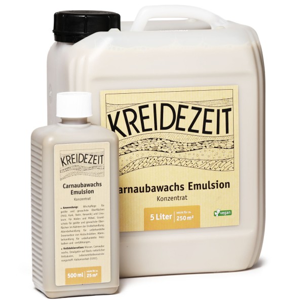 Carnaubawachs Emulsion -Konzentrat-